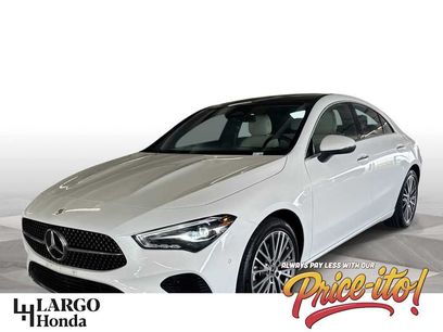 Used 2025 Mercedes-Benz CLA 250 4MATIC w/ Winter Package