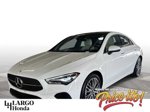 Used 2025 Mercedes-Benz CLA 250 4MATIC w/ Winter Package image 1