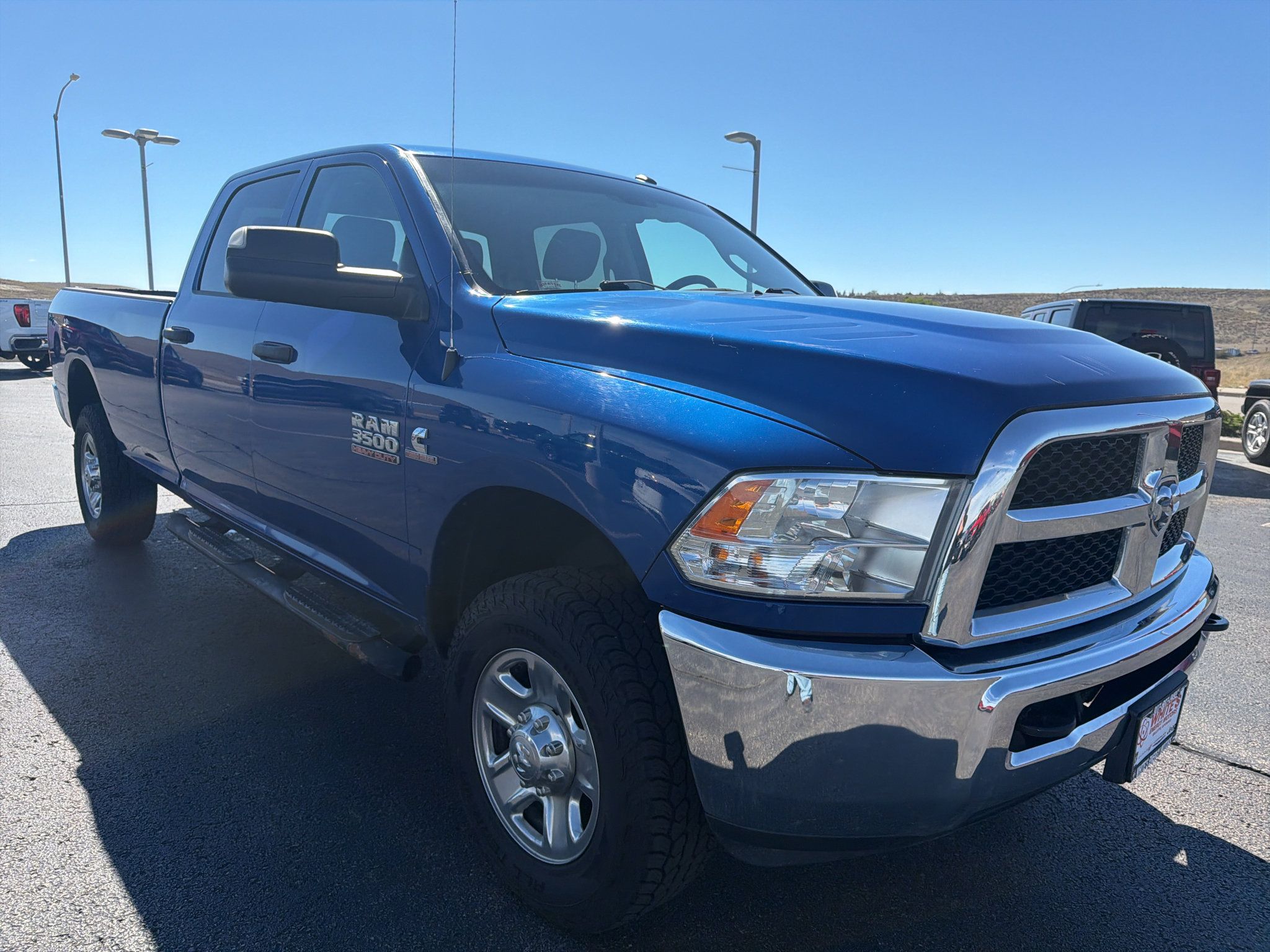 Used 2018 RAM 3500 Tradesman w/ Chrome Appearance Group AWD/4WD image 3