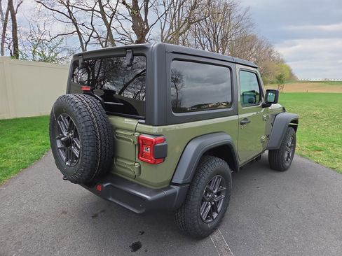 New 2026 Jeep Wrangler Sport S AWD/4WD image 14