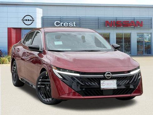 New 2026 Nissan Sentra SR FWD image 1