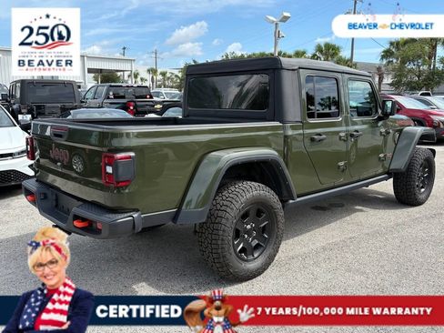 Used 2022 Jeep Gladiator Mojave w/ LED Lighting Group AWD/4WD image 7