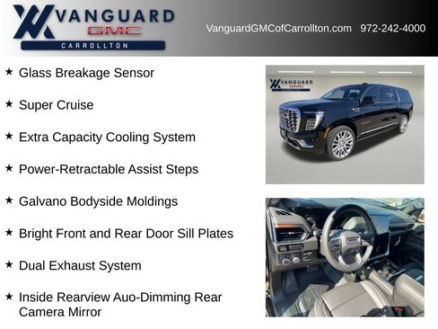 New 2026 GMC Yukon XL Denali w/ Denali Reserve Package image 18