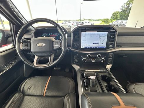 Used 2021 Ford F150 Platinum w/ Equipment Group 701A High AWD/4WD image 15