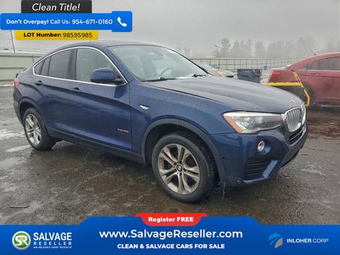Used 2015 BMW X4 xDrive28i image 5