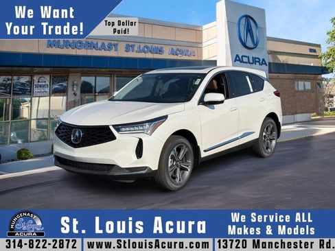 New 2025 Acura RDX w/ Technology Package image 1