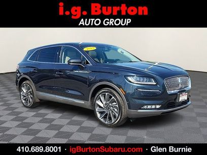 Used 2023 Lincoln Nautilus Reserve w/ Equipment Group 202A