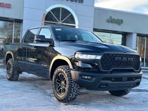 New 2026 RAM 1500 Rebel w/ Rebel Level 1 Equipment Group image 8