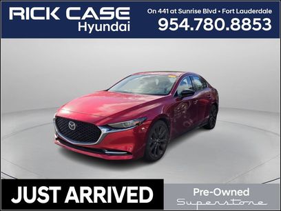 Used 2021 MAZDA MAZDA3 AWD 2.5 Turbo Sedan