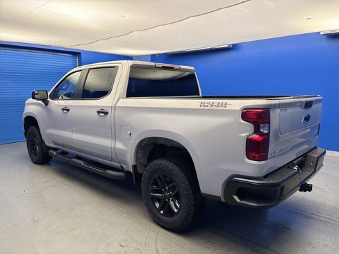 New 2026 Chevrolet Silverado 1500 Custom Trail Boss AWD/4WD image 5