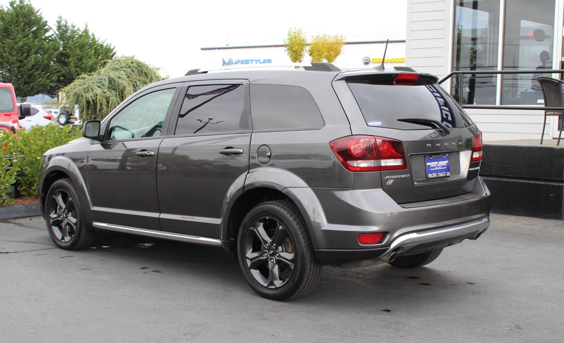 Used 2018 Dodge Journey Crossroad AWD/4WD image 4