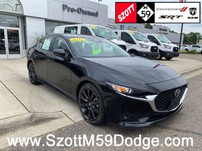 Used 2024 MAZDA MAZDA3 s
