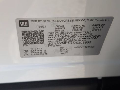 Used 2024 Chevrolet Equinox RS w/ RS Leather Package FWD image 26