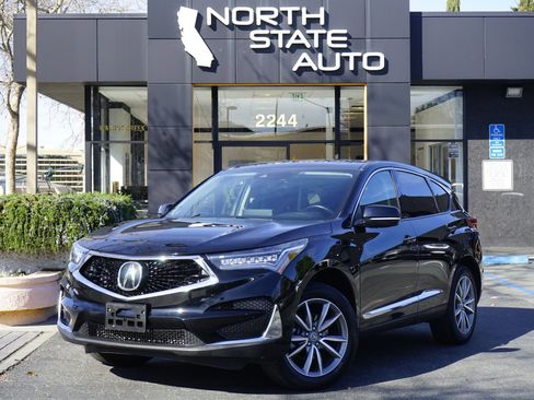 Used 2021 Acura RDX AWD w/ Technology Package image 1