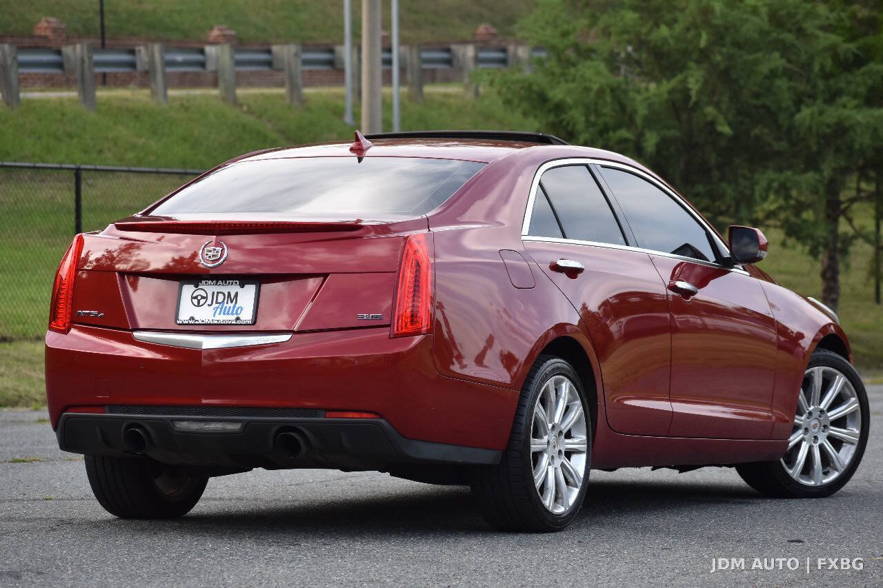Used 2014 Cadillac ATS Luxury w/ Driver Awareness Package AWD/4WD image 5