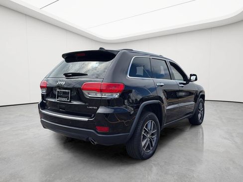 Used 2018 Jeep Grand Cherokee Limited w/ Luxury Group II AWD/4WD image 8