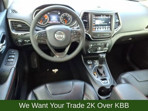Used 2020 Jeep Cherokee Trailhawk w/ Trailer Tow Group image 21