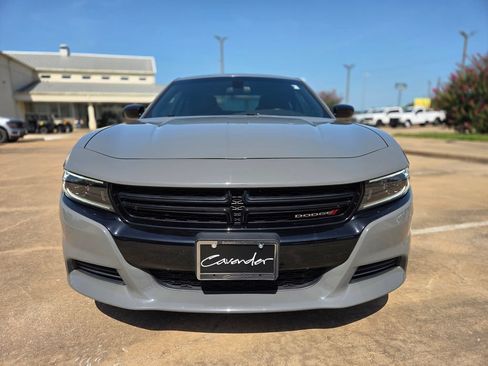 Used 2023 Dodge Charger SXT w/ Blacktop Package RWD image 2