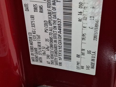 Used 2016 Ford F150 XLT w/ Equipment Group 301A Mid AWD/4WD image 26