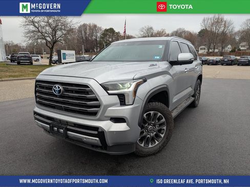 Used 2023 Toyota Sequoia Limited image 1
