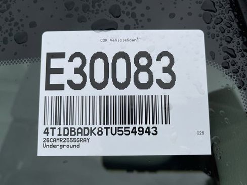 New 2026 Toyota Camry XLE AWD/4WD image 24
