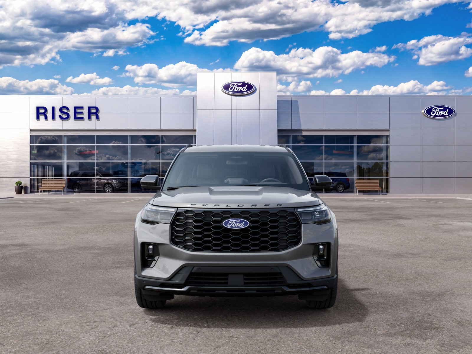 New 2027 Ford Explorer ST-Line AWD/4WD image 3