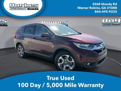 Certified 2018 Honda CR-V EX-L