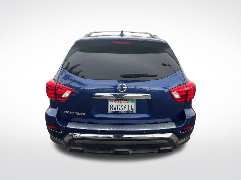 Used 2020 Nissan Pathfinder S FWD image 4