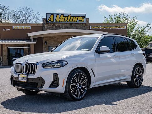 Used 2022 BMW X3 sDrive30i w/ M Sport Package 2 image 9