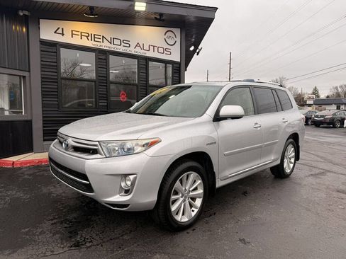 Used 2013 Toyota Highlander Limited image 1