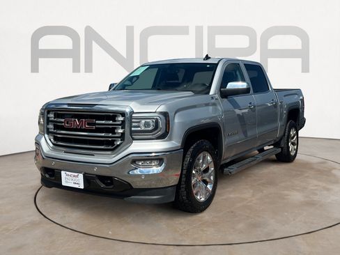 Used 2016 GMC Sierra 1500 SLT w/ SLT Premium Package AWD/4WD image 6