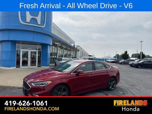 Used 2018 Ford Fusion Sport w/ Equipment Group 401A AWD/4WD image 1