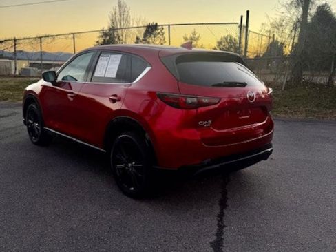 Used 2022 MAZDA CX-5 AWD 2.5 Turbo image 7