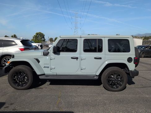 Used 2024 Jeep Wrangler Unlimited Sahara w/ Safety Group image 2