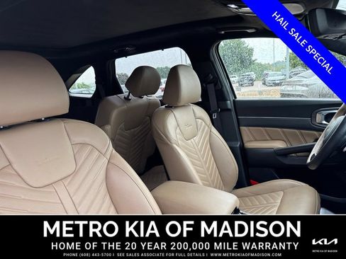 Used 2025 Kia Sorento SX Prestige w/ Olive Brown Leather Package AWD/4WD image 51