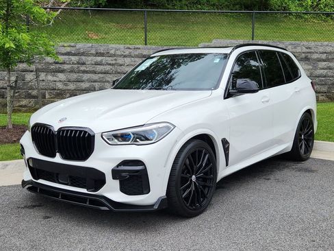 Used 2023 BMW X5 M50i w/ Executive Package AWD/4WD image 1