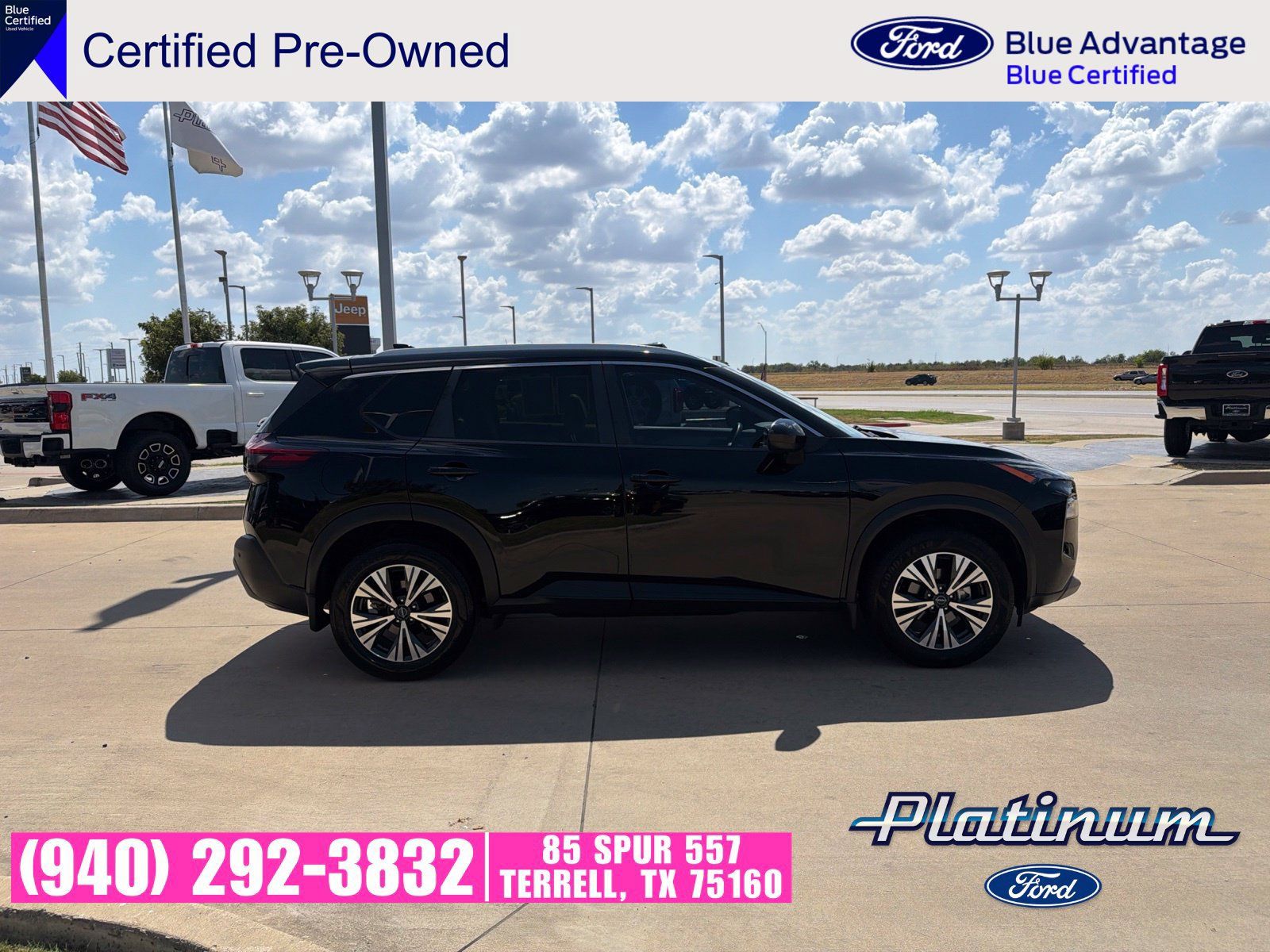 Used 2023 Nissan Rogue SV w/ SV Premium B Package FWD image 7