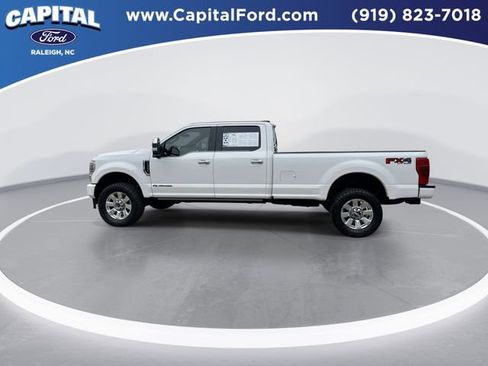 Used 2022 Ford F350 Platinum w/ FX4 Off-Road Package image 5