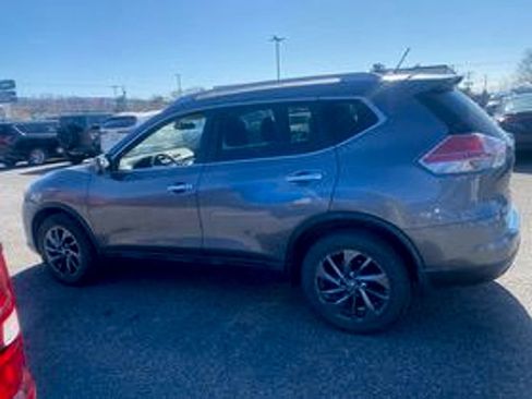 Used 2016 Nissan Rogue SL w/ SL Premium Package AWD/4WD image 8