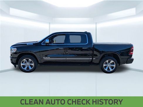 Used 2021 RAM 1500 Limited w/ Body Color Bumper Group image 2