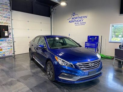 Used 2017 Hyundai Sonata Sport