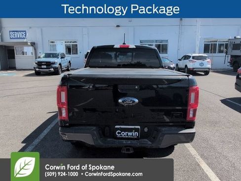 Used 2021 Ford Ranger Lariat w/ Equipment Group 501A High AWD/4WD image 7
