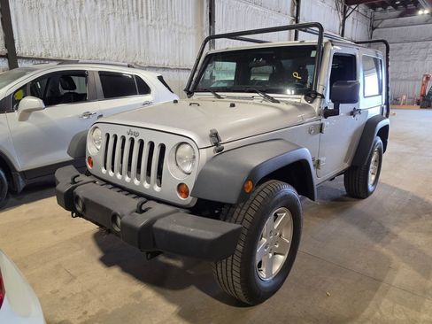 Used 2012 Jeep Wrangler Sport AWD/4WD image 1