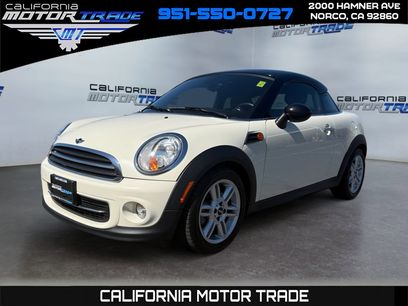 Used 2014 MINI Cooper Coupe