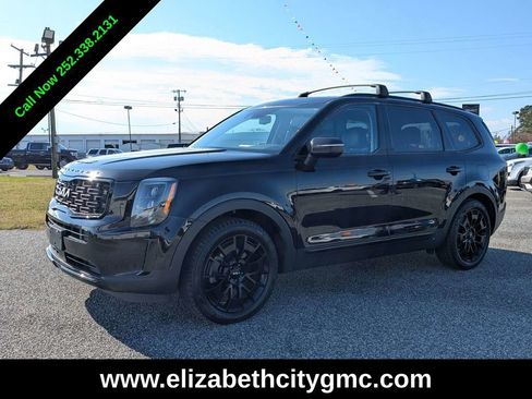 Used 2022 Kia Telluride EX w/ EX Premium Package image 8