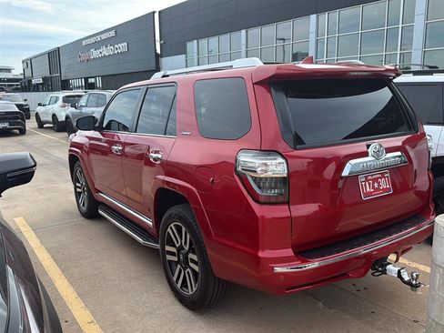 Used 2016 Toyota 4Runner Limited AWD/4WD image 12