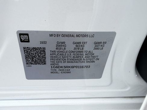 Certified 2023 Cadillac CT4 Luxury w/ Sun And Sound Package AWD/4WD image 19