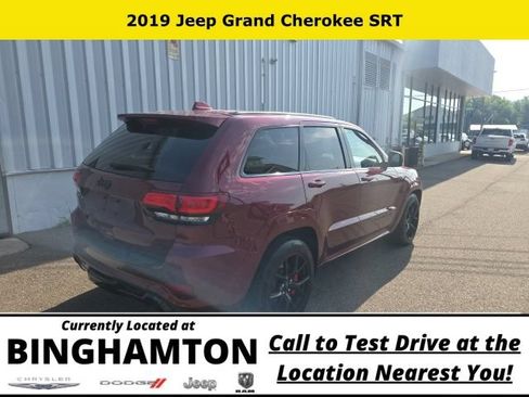 Used 2019 Jeep Grand Cherokee SRT AWD/4WD image 4
