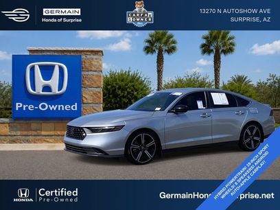 Certified 2024 Honda Accord Sport