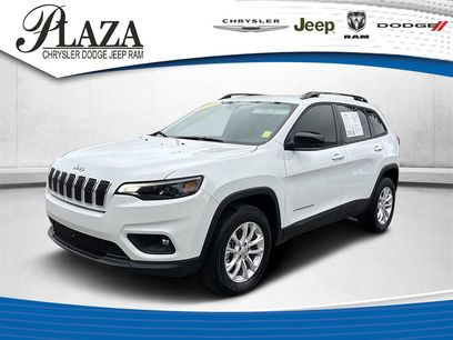 Certified 2022 Jeep Cherokee Latitude Lux